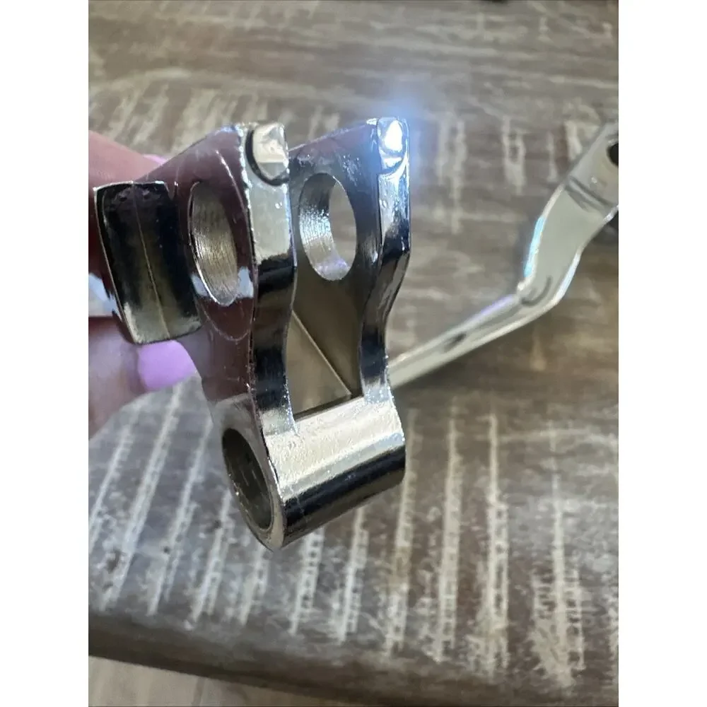 Pair Chrome Brake Clutch Levers for Harley Davidson
